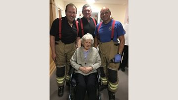 Wish come true for Pytchley Court Resident